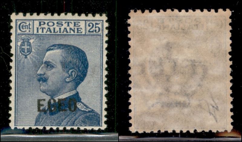 Italia / Colonie / Egeo / Emissioni Generali / Posta Ordinaria