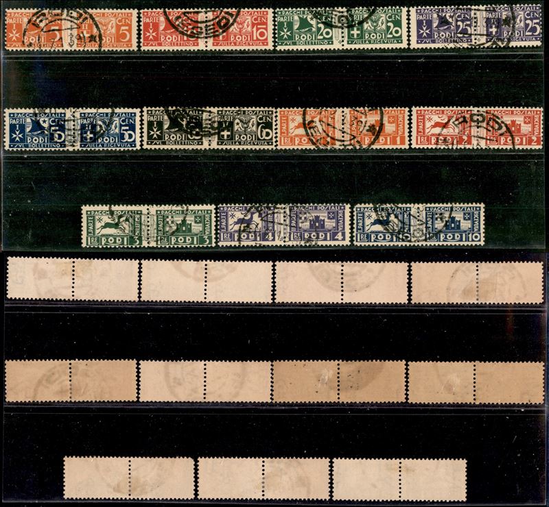 Italia / Colonie / Egeo / Emissioni Generali / Pacchi Postali