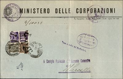 Italia / Rsi / Definitivi / Posta Ordinaria