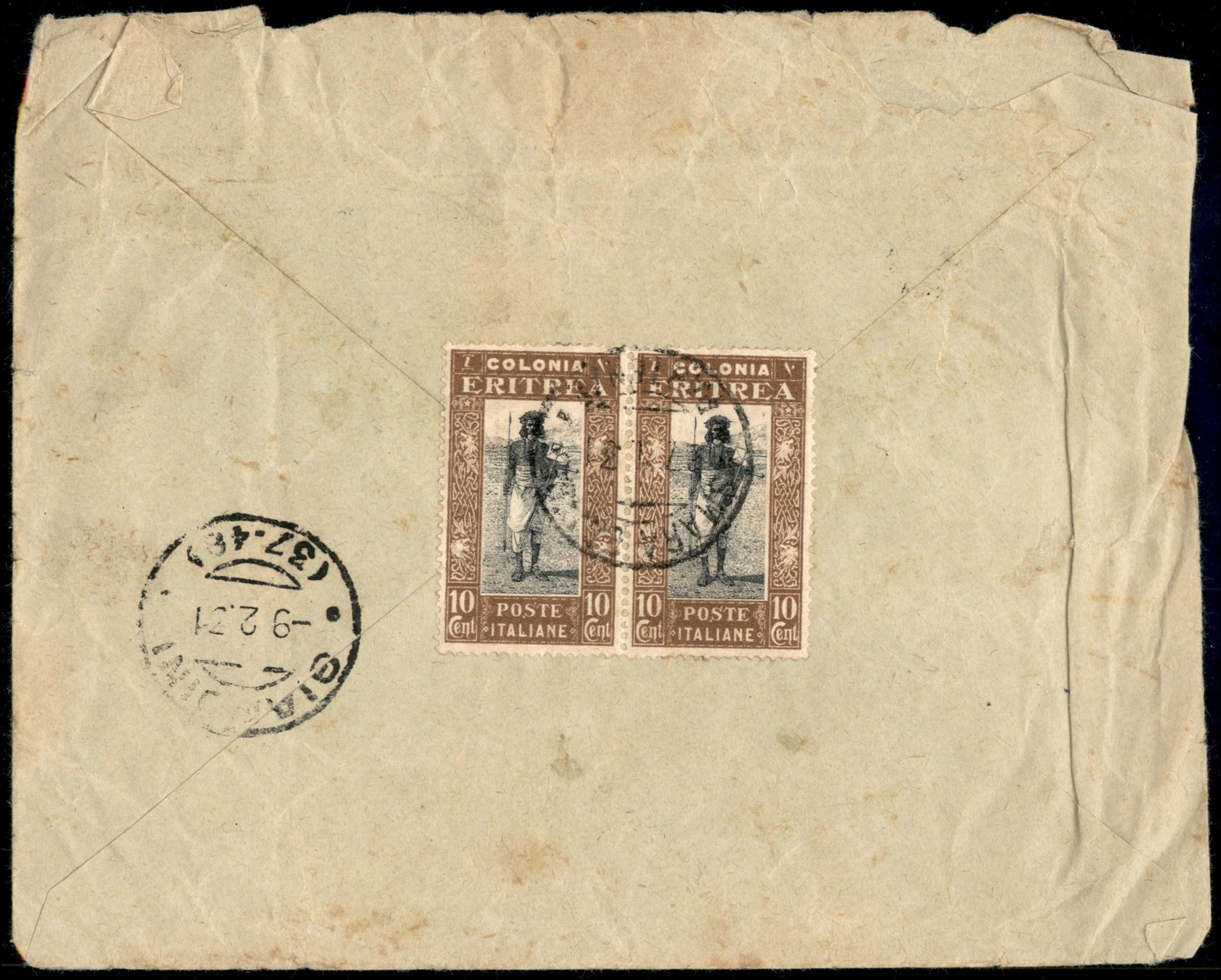 Italia / Colonie / Eritrea / Posta Ordinaria
