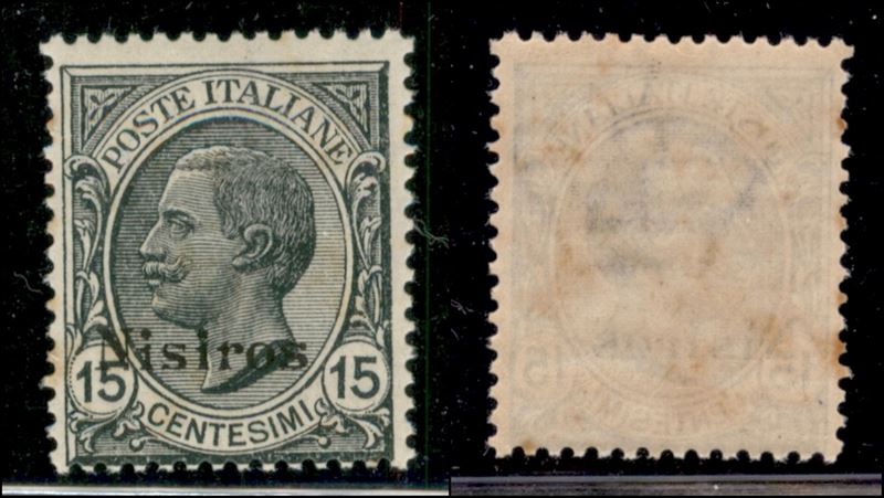 Italia / Colonie / Egeo / Nisiro / Posta Ordinaria