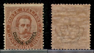 Italia / Colonie / Eritrea / Posta Ordinaria