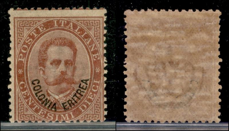 Italia / Colonie / Eritrea / Posta Ordinaria