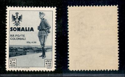 Italia / Colonie / Somalia / Posta Ordinaria