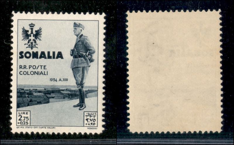 Italia / Colonie / Somalia / Posta Ordinaria