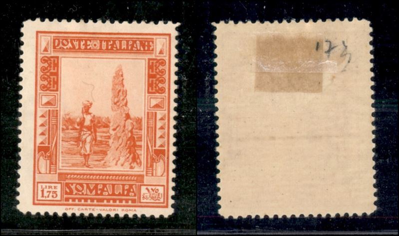 Italia / Colonie / Somalia / Posta Ordinaria
