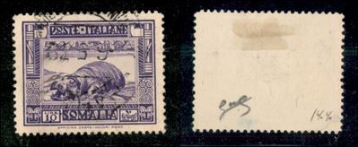 Italia / Colonie / Somalia / Posta Ordinaria