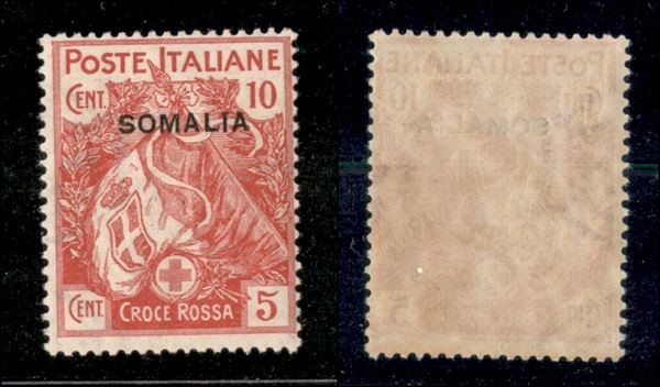 ITALIA / Colonie / Somalia / Posta ordinaria  (1916)  - Asta Asta a Tempo - II -  [..]