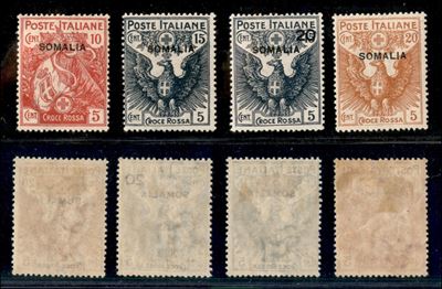 Italia / Colonie / Somalia / Posta Ordinaria
