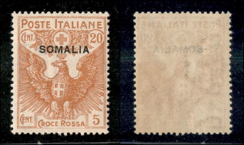 Italia / Colonie / Somalia / Posta Ordinaria