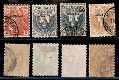 Italia / Colonie / Somalia / Posta Ordinaria