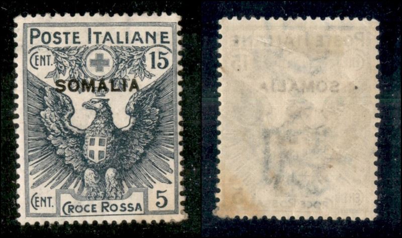 Italia / Colonie / Somalia / Posta Ordinaria
