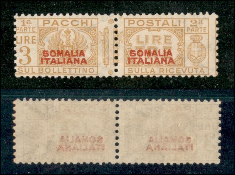 Italia / Colonie / Somalia / Pacchi Postali