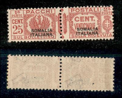 Italia / Colonie / Somalia / Pacchi Postali