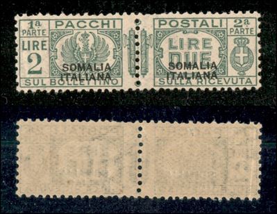 Italia / Colonie / Somalia / Pacchi Postali