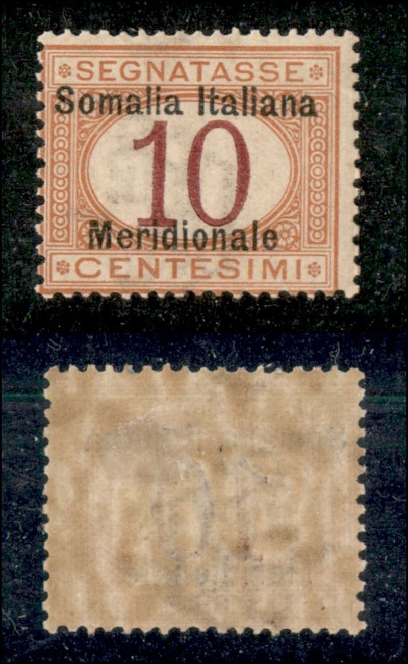 Italia / Colonie / Somalia / Segnatasse