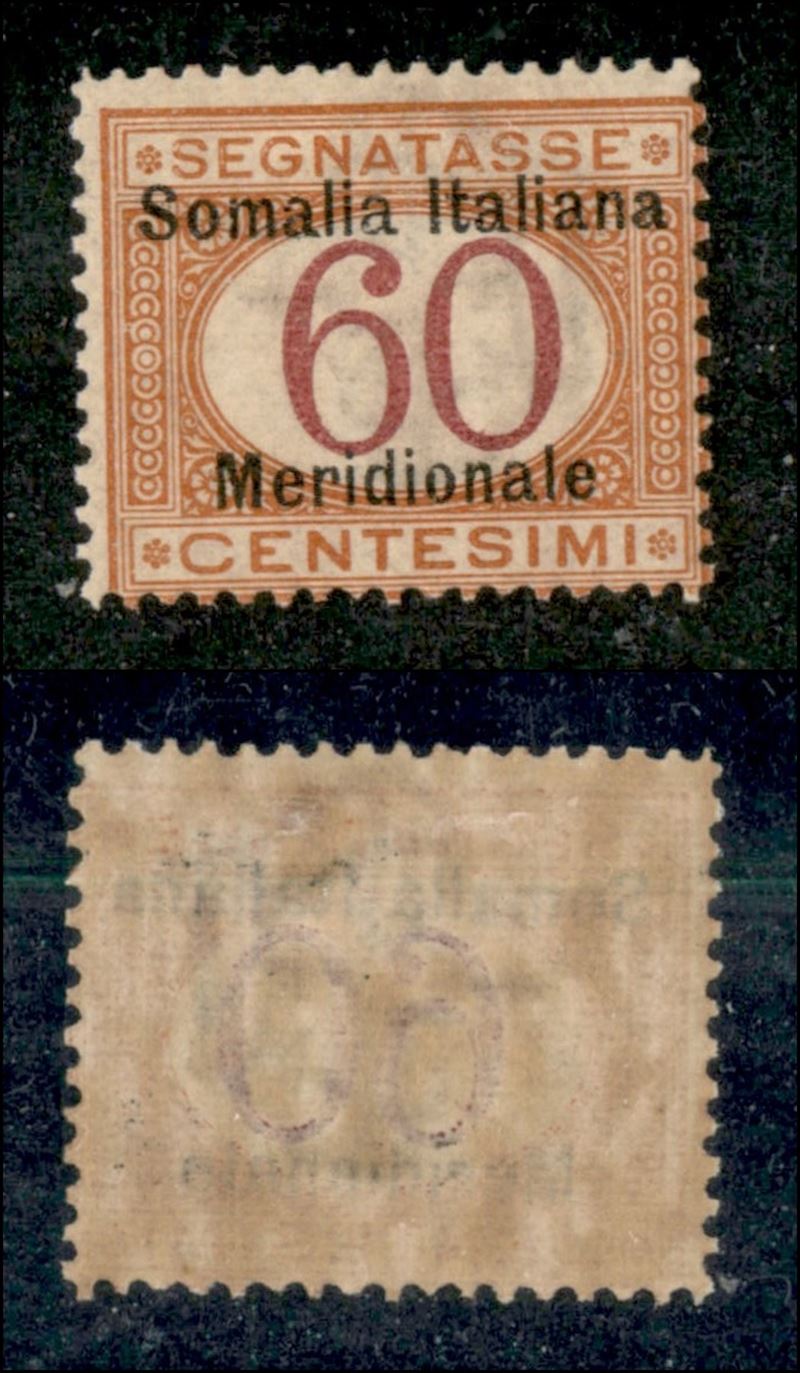 Italia / Colonie / Somalia / Segnatasse