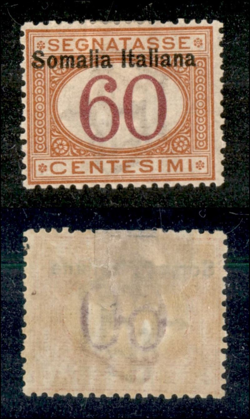 Italia / Colonie / Somalia / Segnatasse