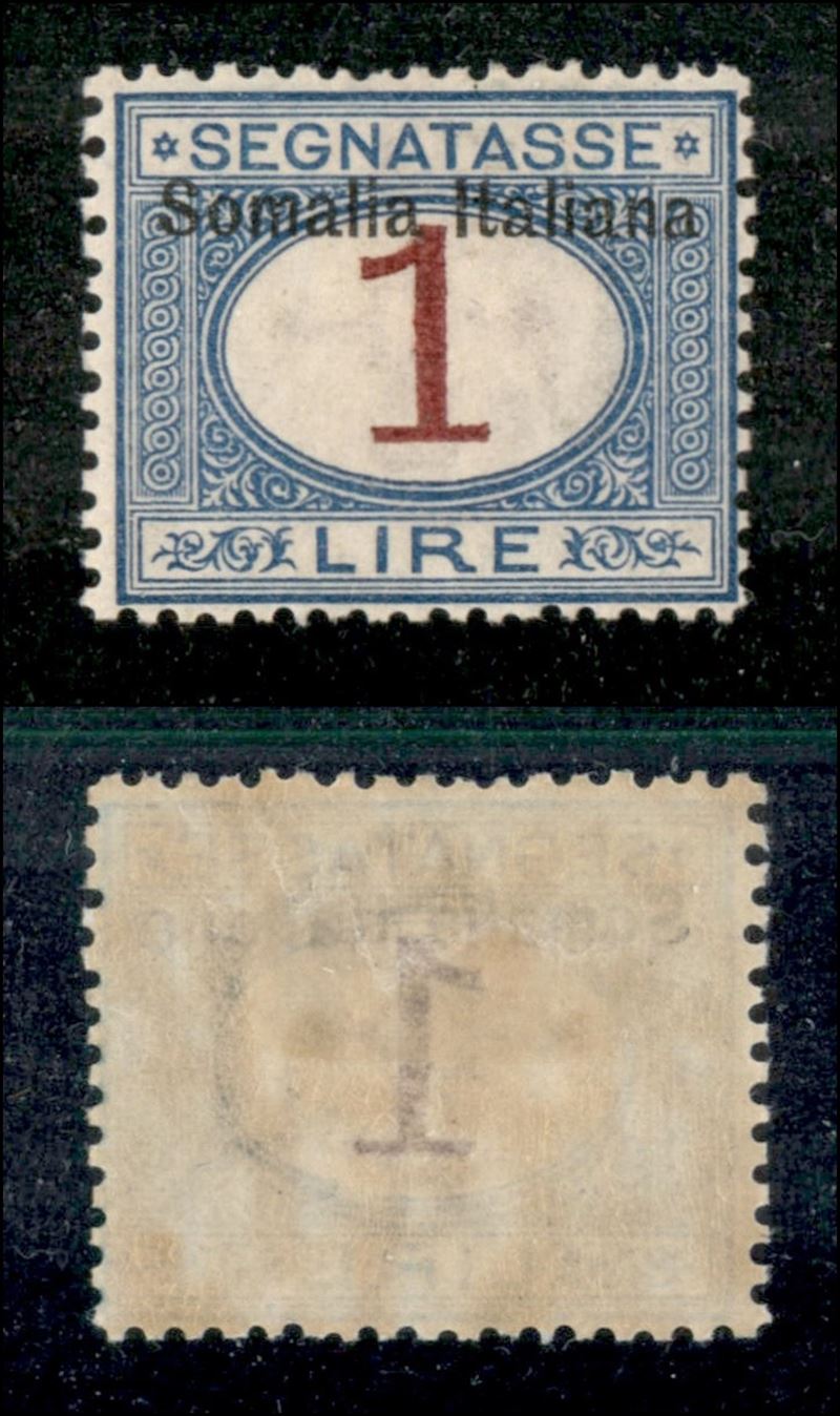 Italia / Colonie / Somalia / Segnatasse