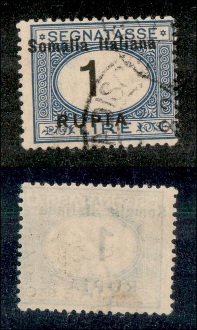 Italia / Colonie / Somalia / Segnatasse
