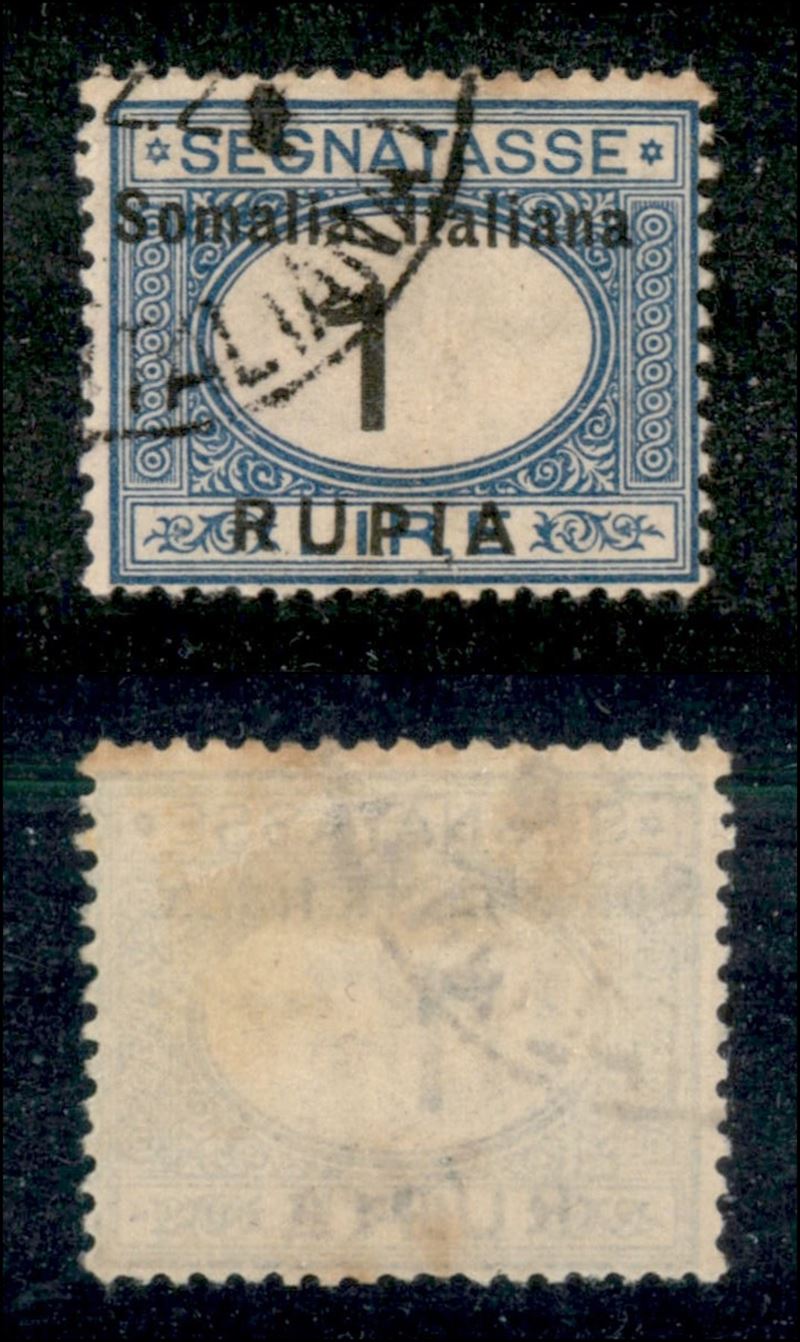 Italia / Colonie / Somalia / Segnatasse