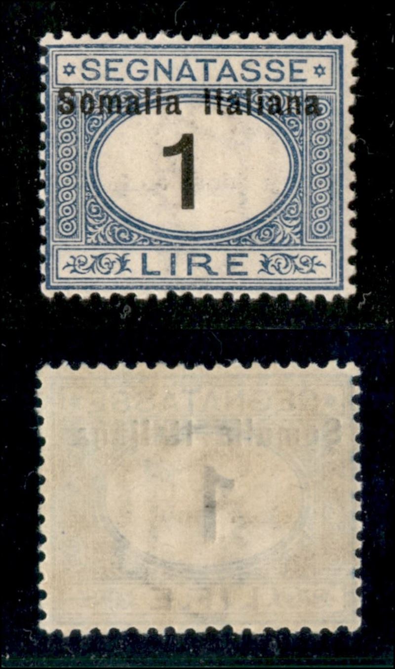 Italia / Colonie / Somalia / Segnatasse