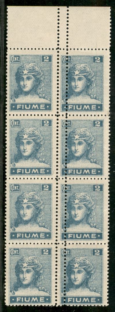 Italia / Occupazioni i Guerra Mondiale / Fiume / Posta Ordinaria