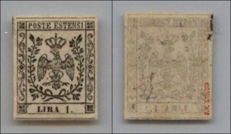 Italia / Antichi Stati Italiani / Modena / Posta Ordinaria