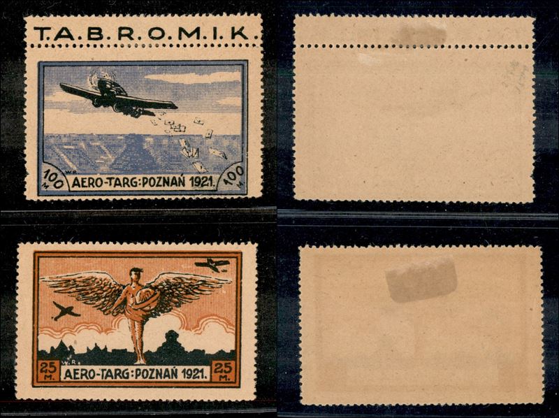 Polonia / Posta Aerea