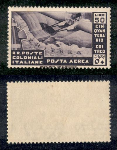 Italia / Colonie / Emissioni Generali / Posta Aerea