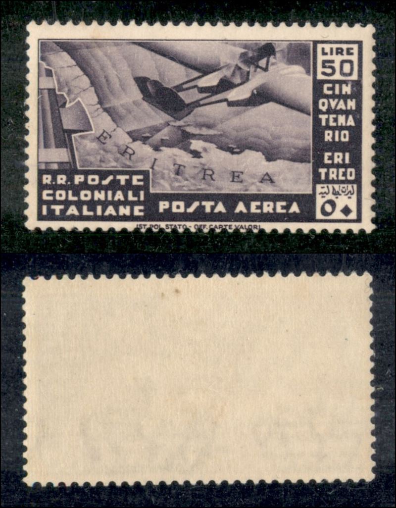 Italia / Colonie / Emissioni Generali / Posta Aerea