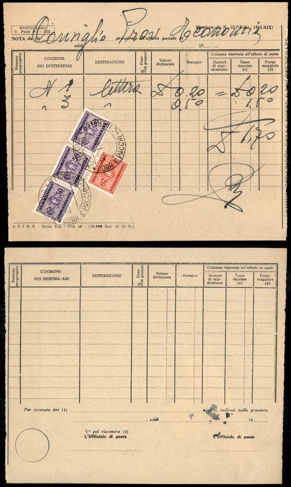 ITALIA / RSI / Segnatasse