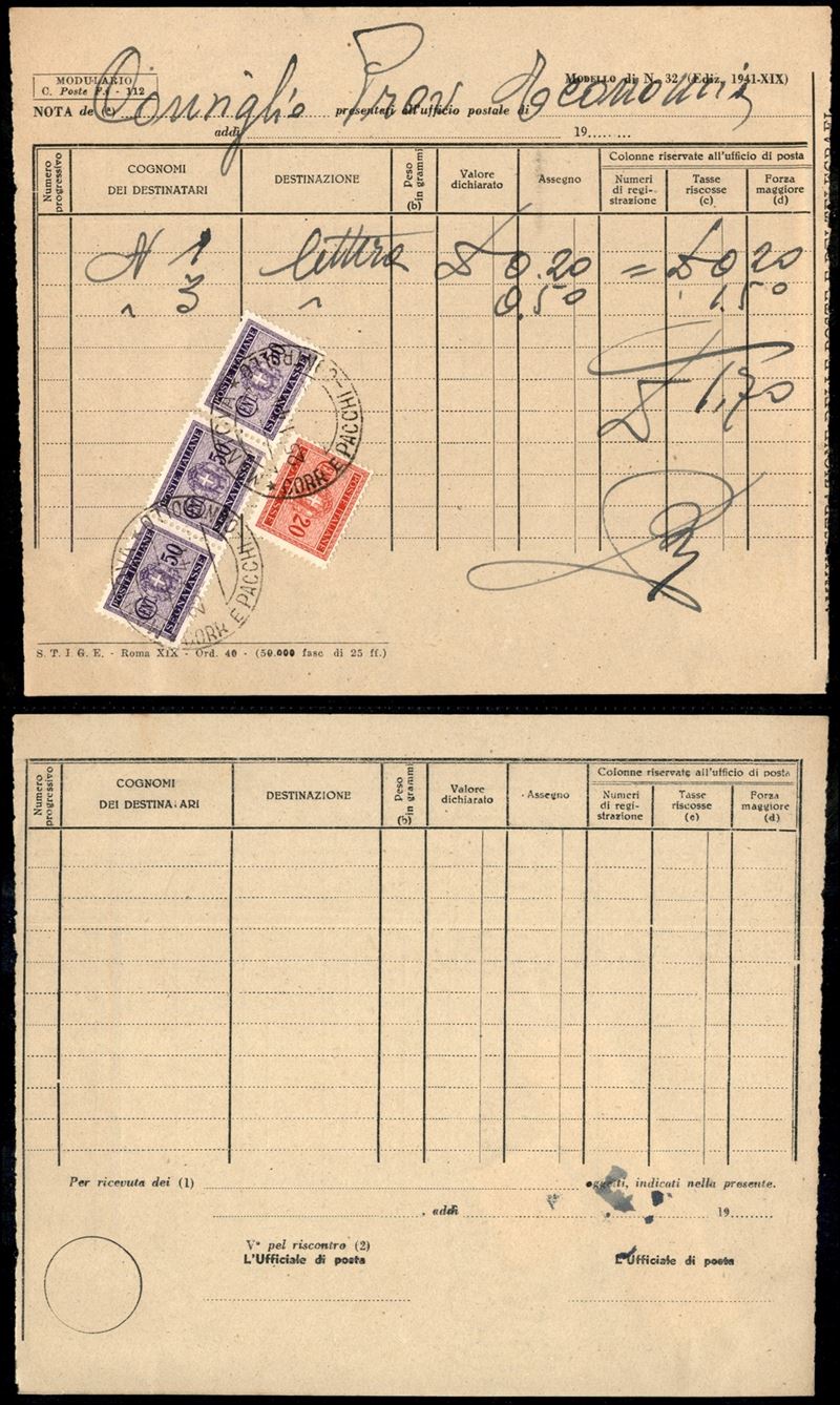 Italia / Rsi / Segnatasse