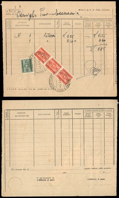 Italia / Rsi / Segnatasse