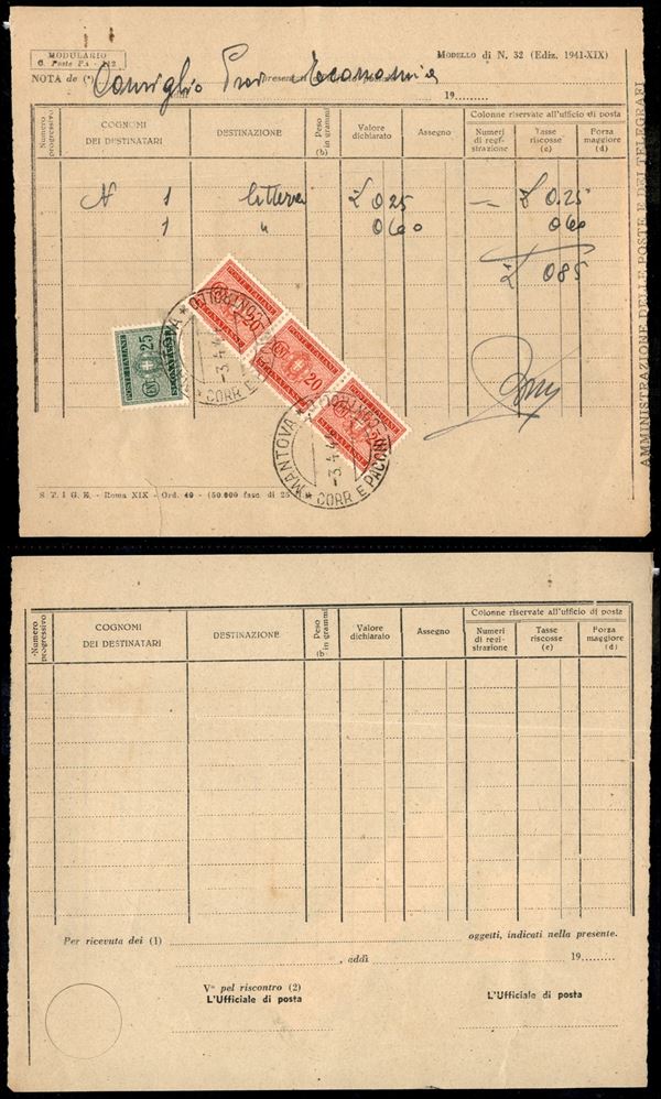 ITALIA / RSI / Segnatasse