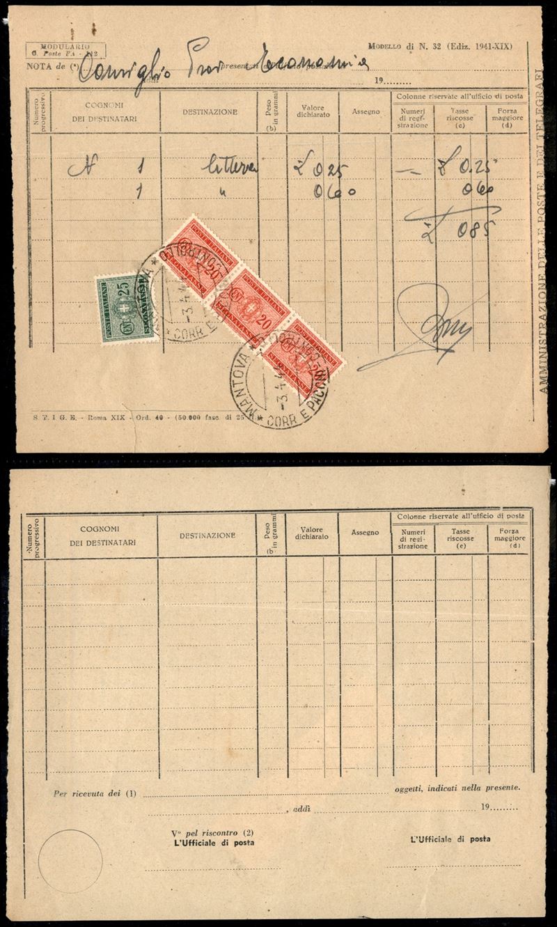 Italia / Rsi / Segnatasse
