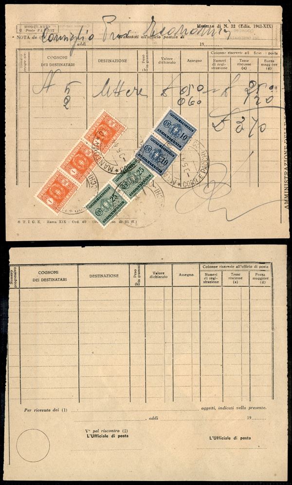 ITALIA / RSI / Segnatasse