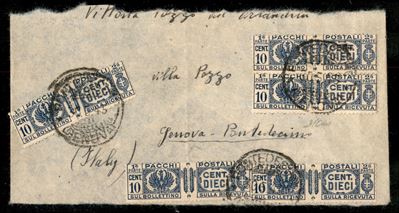 Italia / Regno / Pacchi Postali
