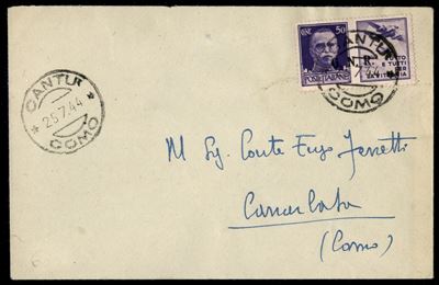 Italia / Rsi / G.n.r. Brescia / Propaganda di Guerra