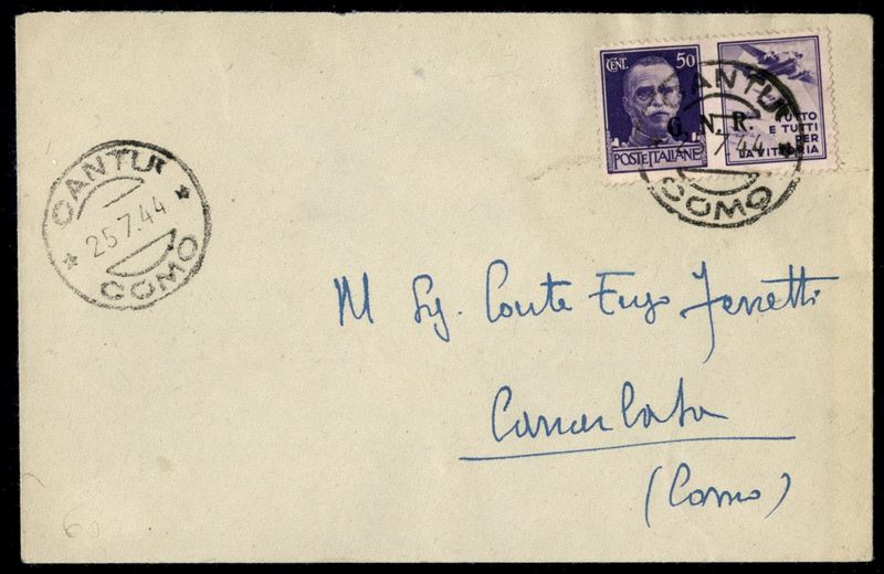 Italia / Rsi / G.n.r. Brescia / Propaganda di Guerra