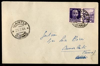 Italia / Rsi / G.n.r. Brescia / Propaganda di Guerra