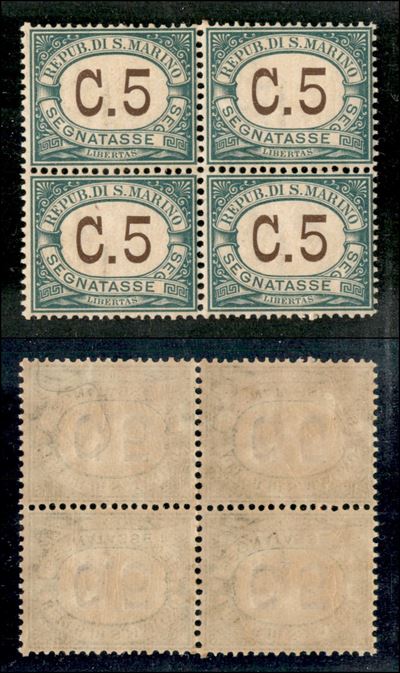 San Marino / Segnatasse