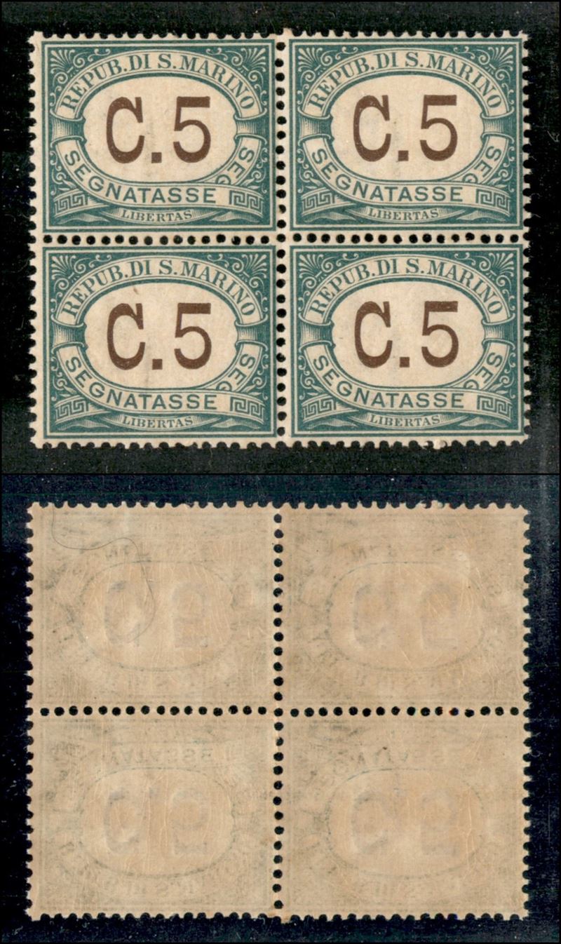 San Marino / Segnatasse