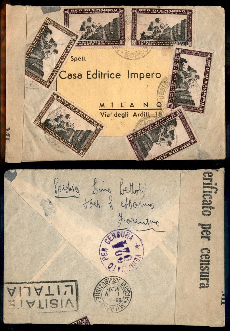 San Marino / Posta Ordinaria