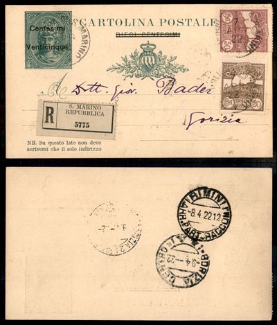 San Marino / Posta Ordinaria