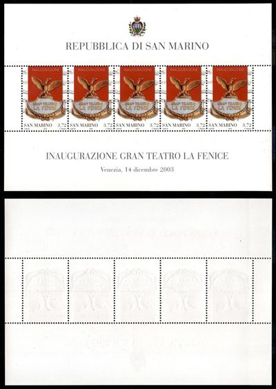 San Marino / Foglietti