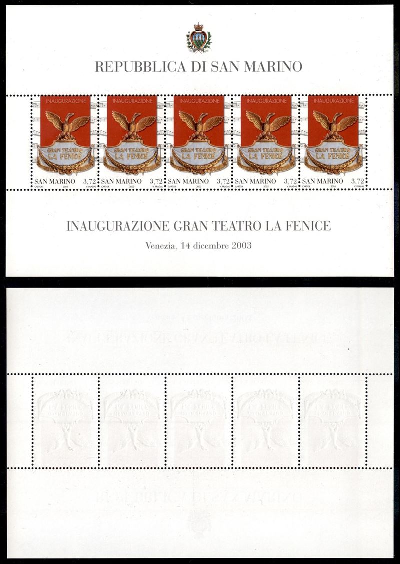 San Marino / Foglietti