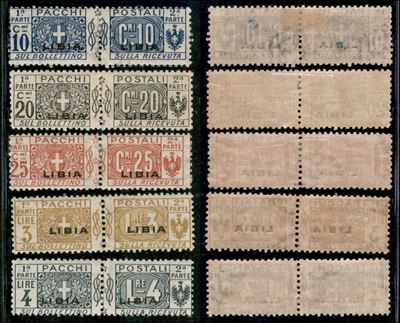 Italia / Colonie / Libia / Pacchi Postali