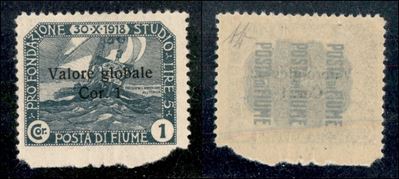 Italia / Occupazioni i Guerra Mondiale / Fiume / Posta Ordinaria