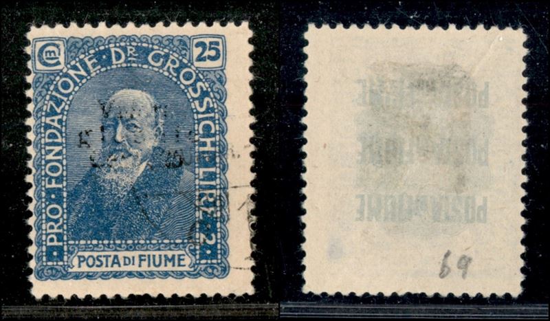 Italia / Occupazioni i Guerra Mondiale / Fiume / Posta Ordinaria